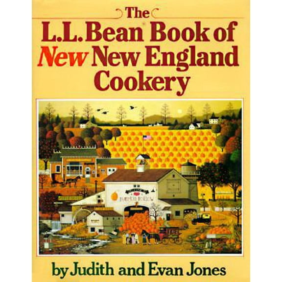 Pre-Owned The L.L. Bean Book of New New England Cookery (Hardcover) 0394544560 9780394544564