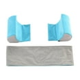 thumbnail image 4 of Juego De 3 Almohadas Para La Cintura, Cojín De Postura Para Personas Mayores Postradas En Cama Después De Una Cirugía, 4 of 10