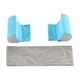 thumbnail image 4 of Cojín antilateral,Almohada de cintura anti-sesgo lateral Almohada de cintura fija,Almohada de postura para la cintura después de la cirugía,Estabilizador de cintura Portátil Cómodo, 4 of 9