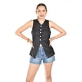 thumbnail image 1 of Blusa tipo chaleco Roman Fashion /Juvenil, 6958 (Negro) negro EG, 1 of 6