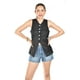 thumbnail image 1 of Blusa tipo chaleco Roman Fashion /Juvenil, 6958 (Negro) negro EG, 1 of 6