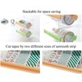 thumbnail image 3 of 2 Pack Distributeur de Ruban Transparent Coupe-Washi Rouleau de Ruban pour Bureau (2 Pack-Jaune), 3 of 6