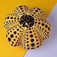 thumbnail image 5 of Juguete de calabaza de punto ondulado Yayoi Kusama, almohada de decoración de calabaza para Halloween, juguetes para bebés y niños, almohada decorativa para sofá y hogar, 5 of 5