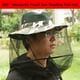 thumbnail image 3 of Protector Cara Sombrero Maleta Malla Insectos para La Pesca Al Aire Libre (camuflaje) Verde, 3 of 8