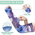 thumbnail image 4 of Manguitos Mukum Cooling Gardening, 4 pares, protección UV, 4 of 7