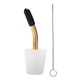 thumbnail image 1 of Tapa para boquilla de tetera, boquilla para tetera, conversión de tubería de agua, boquilla de extensión para tetera, boquilla de repuesto para tetera Blanco con pincel DYNWAVEMX Boquilla para hervidor, 1 of 8