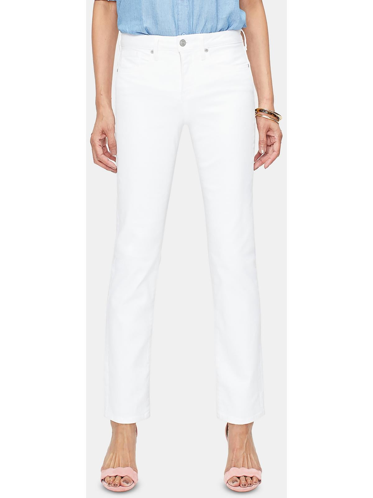 NYDJ Plus Sheri Ankle Fray Hem main image 1