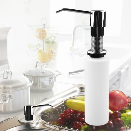 Kitchen Bathroom Touch Sink Liquid Shampoo Soap Lotion Holder Bottle Kitchen Bathroom Touch Sink Liquid Shampoo Soap Lotion Holder Bottle 300ml