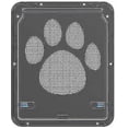thumbnail image 4 of Puerta de malla LIUXGMXG para mascotas, puerta magnética duradera 24 x 29 cm para gatos pequeños y medianos, 4 of 4