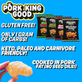 thumbnail image 3 of Pork King Good Cinnamon ChurWHOA 3 oz Dessert Flavored Pork Rinds - (10 Pack) Sweet and Salty, Gluten Free Snacks, 3 of 9