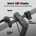 thumbnail image 6 of Folding Electric Scooter,500W Peak Motor E-Scooter for Adults Teen,20 MPH,20 Mile Range, 6 of 8
