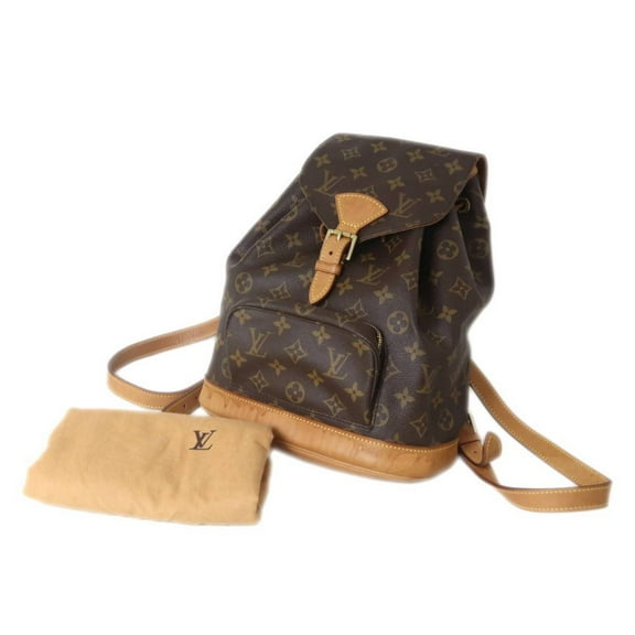 Pre-Owned LOUIS VUITTON Montsouris MM Monogram Backpack M51136 SP1001 IS (Good)