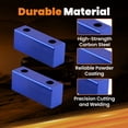 thumbnail image 2 of MaXpeedingrods 3" Drop Lowering Blocks Kit & U bolts For Chevy C10 C20 GMC C15 1960-1972, 2 of 9