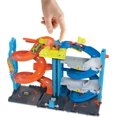 thumbnail image 2 of The Cityscape Race Challenge Playset, 2 of 6