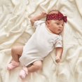 thumbnail image 5 of Pofeuu Festive Reindeer Print Baby Newborn Hats Set Knot Beanie Hats Soft for Infant Baby Girls Boys Caps, 5 of 5