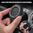 thumbnail image 4 of EGNMCR Automotive Start Button Rotating Protective Cover General Interior Start Button Protector Accessories Suitable For Ordinary Vehicle Plastics button protective cover, 4 of 5