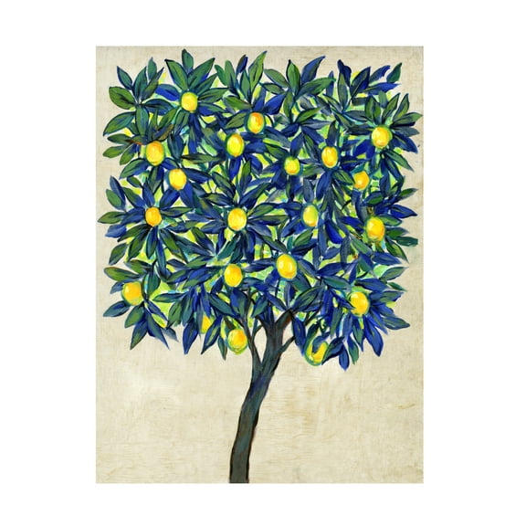 Tim OToole 'Lemon Tree Composition II' Canvas Art