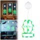 thumbnail image 2 of Luz LED decorativa para ventana de Halloween con ventosa, alimentada por pilas, decoración luminosa para ventanas, decoración colgante para interiores y exteriores, 2 of 5