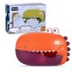 thumbnail image 1 of Juguetes de baño, máquina de burbujas para baño para niños pequeños, dinosaurio de juguete para bañera, juguete para pared de baño para ducha a la hora del baño, fabricante de burbujas con 12 canciones, regalo para bebé Sailing Electrónica, 1 of 1