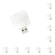 thumbnail image 2 of Luz nocturna Wosthever 2-en-1 USB 10Conjunto Luz blanca, 2 of 6