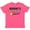 Retro Heather Pink, variant on Inktastic Mommys Little Pitcher Softball Youth T-Shirt