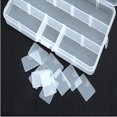 thumbnail image 3 of CHOK 15 Slots Adjustable Plastic Fishing Hook Tackle Box Storage Case Organizer, 3 of 5