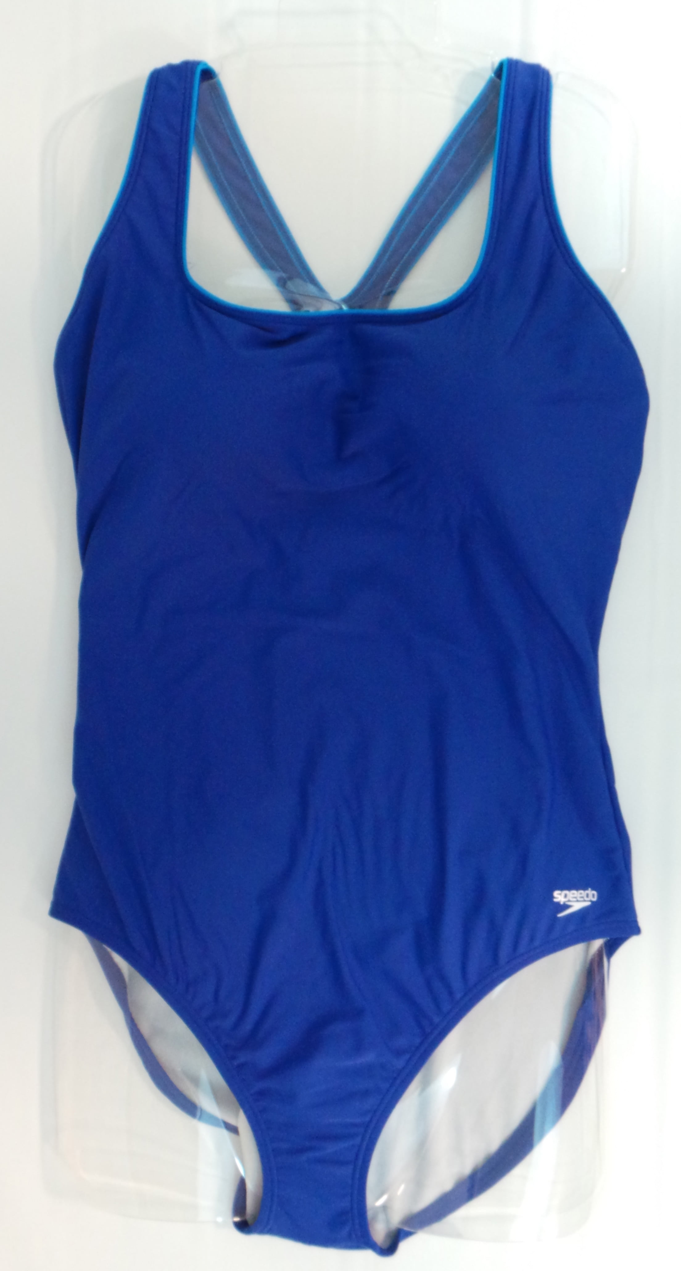 Speedo Women's Ultraback One Piece Swimsuit (10,Indigo Blue ) - Walmart ...