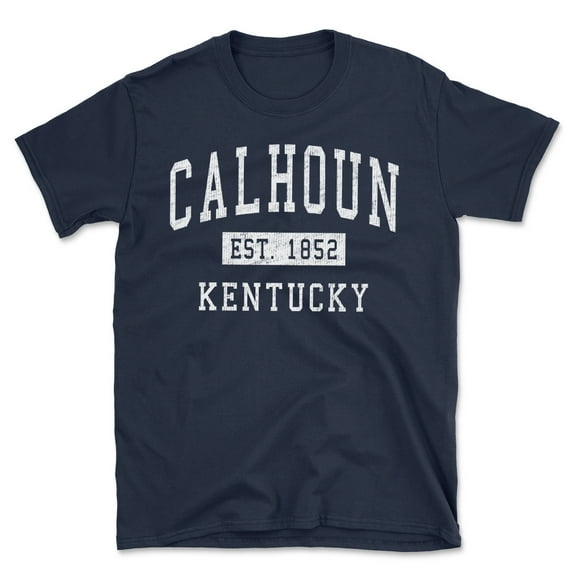 Calhoun Kentucky Classic Established Men's Cotton T-Shirt