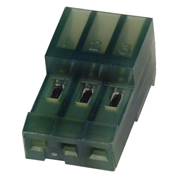 Pack of 50 3-640443-3 Position 3 Rectangular Receptacle Connector IDC Tin 28 AWG