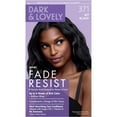 thumbnail image 2 of (2 pack) SoftSheen-Carson Dark & Lovely Fade Resist Adult Hair Color, 371 Jet Black, 2 of 11