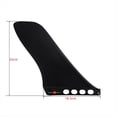 thumbnail image 1 of Paddle Board Fin Box Stand Up Paddle Board Surf Board Accessory Single Fin Central Fin Surfing Accessories, 1 of 5