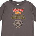 thumbnail image 4 of Inktastic Catahoula Leopard Dog Boys or Girls Long Sleeve Toddler T-Shirt, 4 of 5