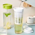 thumbnail image 3 of Water Bottle,1.1L Tea Infuser Cup Heat-resistant Leakproof Widely Applied Plastic Water Bo, 3 of 4