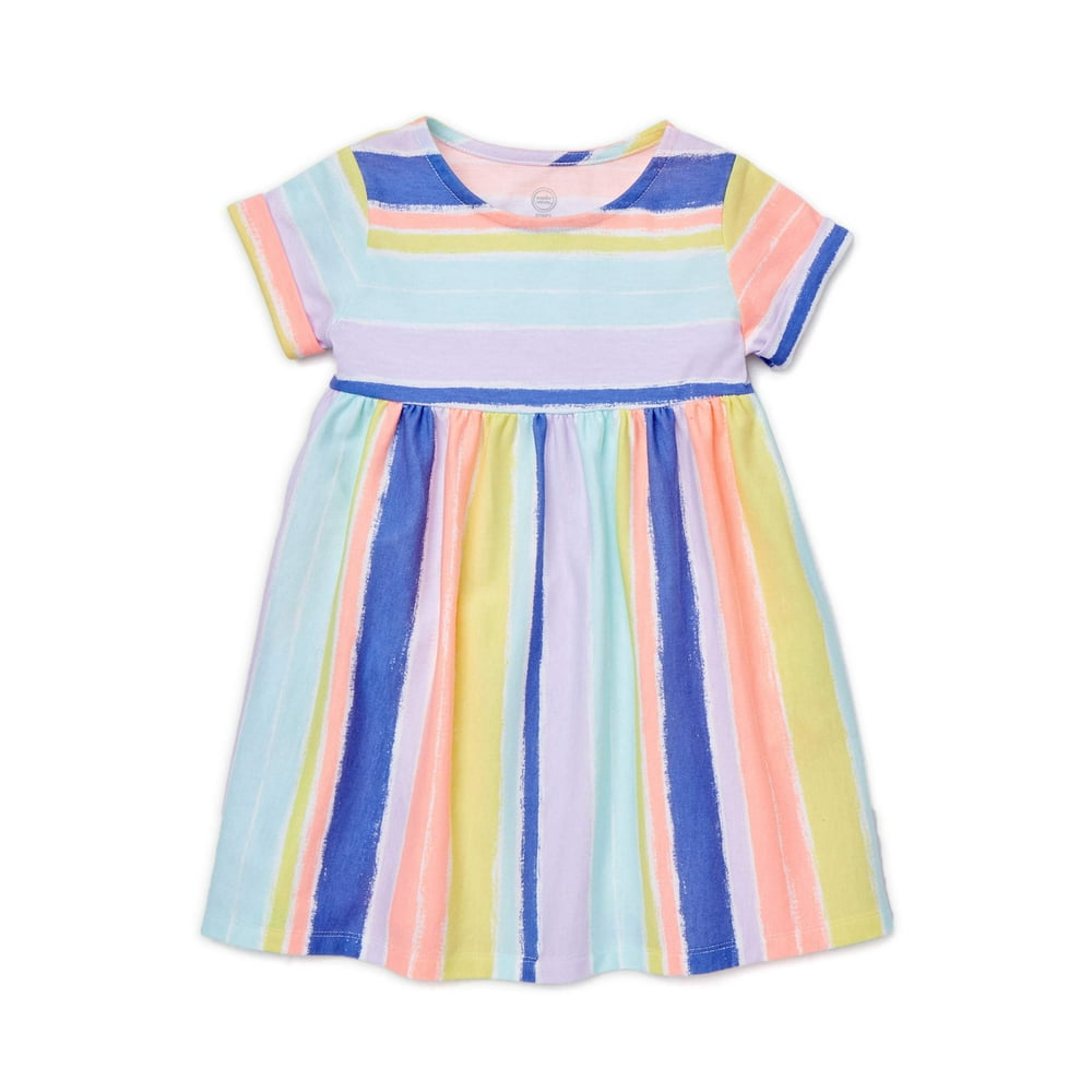 Wonder Nation Wonder Nation Baby & Toddler Girls Empire Knit Dress