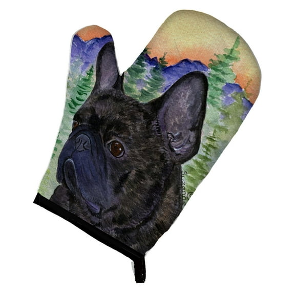 French Bulldog Oven Mitt