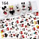thumbnail image 2 of Pegatina 3D de Mickey Mouse para decoración de uñas, calcomanía de dibujos animados de la princesa de Disney, Stardeloo, piezas de manicura, 1 ud., 2 of 4