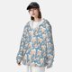 thumbnail image 3 of Balery Funny Cute Healthy Teeth Sudadera ligera de manga larga con capucha y protección solar UPF 50+ para hombre y mujer, ideal para pesca y running-Small, 3 of 7