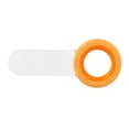 thumbnail image 2 of Naiovety Elevador de asiento de inodoro mango Universal plegable para evitar tocar la cubierta soporte de elevación accesorio familiar de viaje de Juegos de accesorios de baño Naranja Naiovety HA062887-03B, 2 of 6