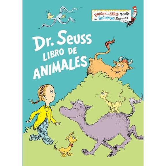 Pre-Owned Dr. Seuss Libro de animales (Dr. Seuss's Book of Animals Spanish Edition) (Bright & Early Books), 9781984831309, 1984831305, Hardcover, Illustrated edition