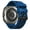 Blue-Black, variant on Sports Silicone Band for Samsung Galaxy Watch Ultra 47mm Watch Band Replacement, Soft Strap for Galaxy Watch 7 Ultra 47mm Wristbands Men Women