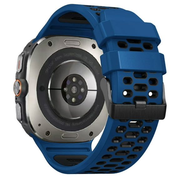 Sports Silicone Band for Samsung Galaxy Watch Ultra 47mm Watch Band Replacement, Soft Strap for Galaxy Watch 7 Ultra 47mm Wristbands Men Women