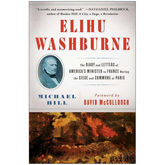 Elihu Washburne, (Paperback)