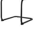 thumbnail image 4 of Loft Lyfe Rivky Velvet Armless Dining Chair(Set of 2), Black, 4 of 9