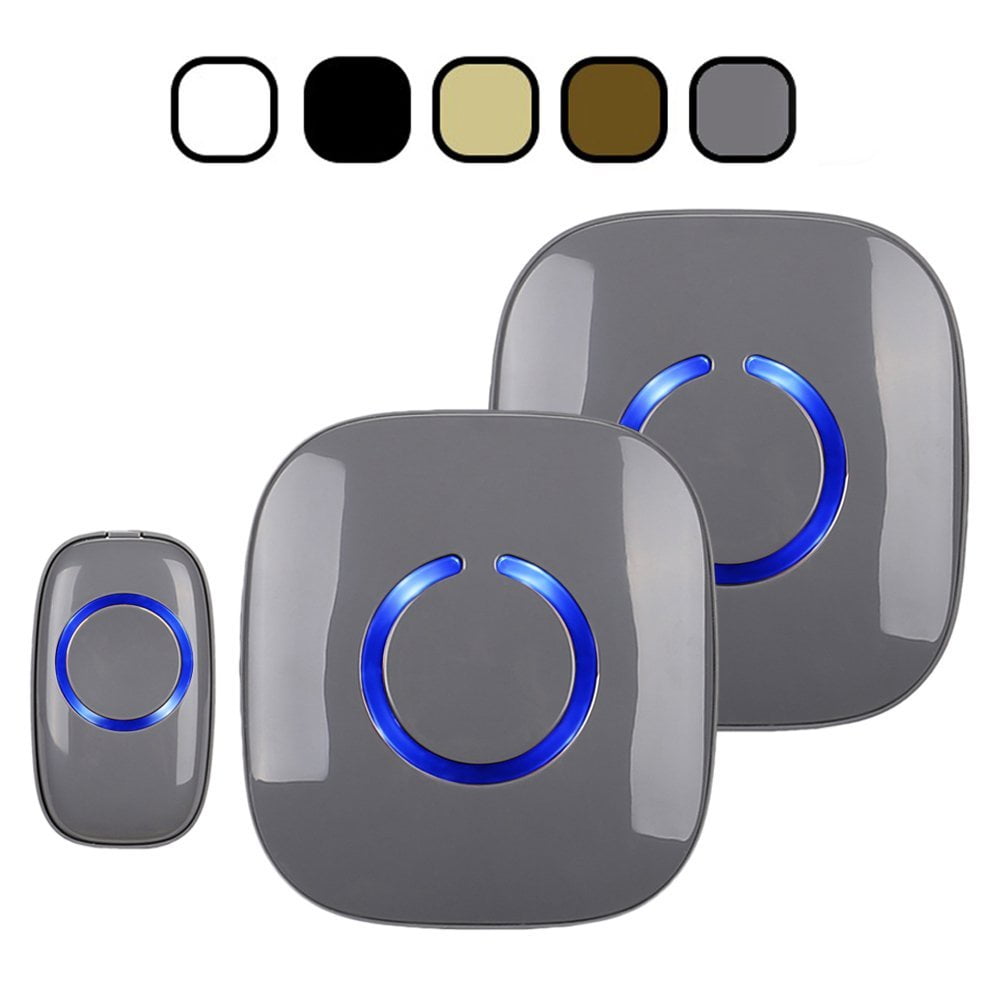 SadoTech Model CXR Wireless Doorbell with 1 Remote Doorbell Button and