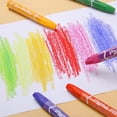 thumbnail image 3 of 12/24/36 Colors Crayons Non Toxic Washable Oil Pastel for Kids,Art Supplies Drawing Coloring Crayon Set,Gift for Boys Girls, 3 of 5