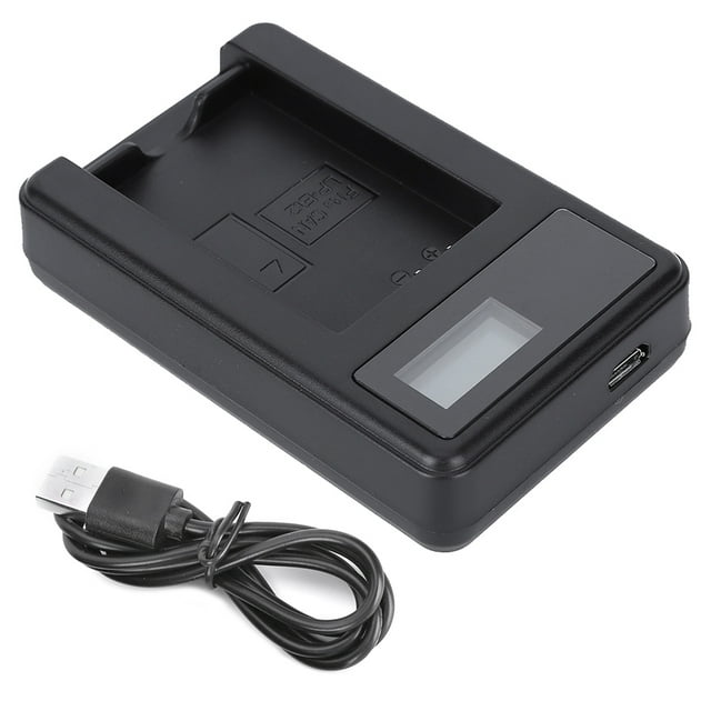 Camera Battery Desktop Chargers,SEIVI LP E12 Camera Battery Charger Portable Battery Charger Professional Grade