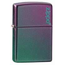 Zippo Iridescent Zippo Logo Pocket Lighter