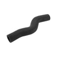 thumbnail image 1 of Manguera del radiador, manguera de calefacción del radiador, tubo de salida del radiador para Nissan Teana 2004-2007 No.215019W100, manguera del radiador superior de goma negra 1 Pc, 1 of 6