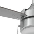 thumbnail image 5 of Honeywell Berryhill Ceiling Fan, Quiet Motor and Pull Chain, 48", Brushed Nickel, 5 of 8