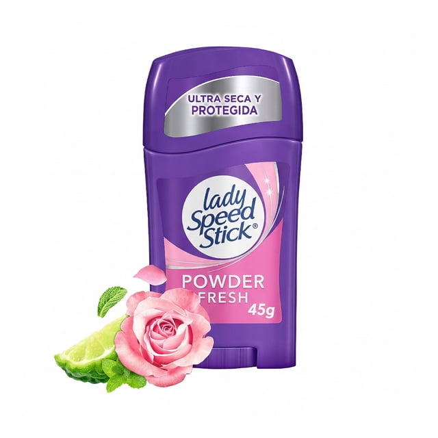 Desodorante Mujer en Barra Lady Speed Stick Powder Fresh 45 g